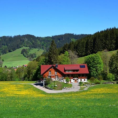 Ferienwohnung Boeck, Wengen Im Allgaeu Weitnau Екстериор снимка