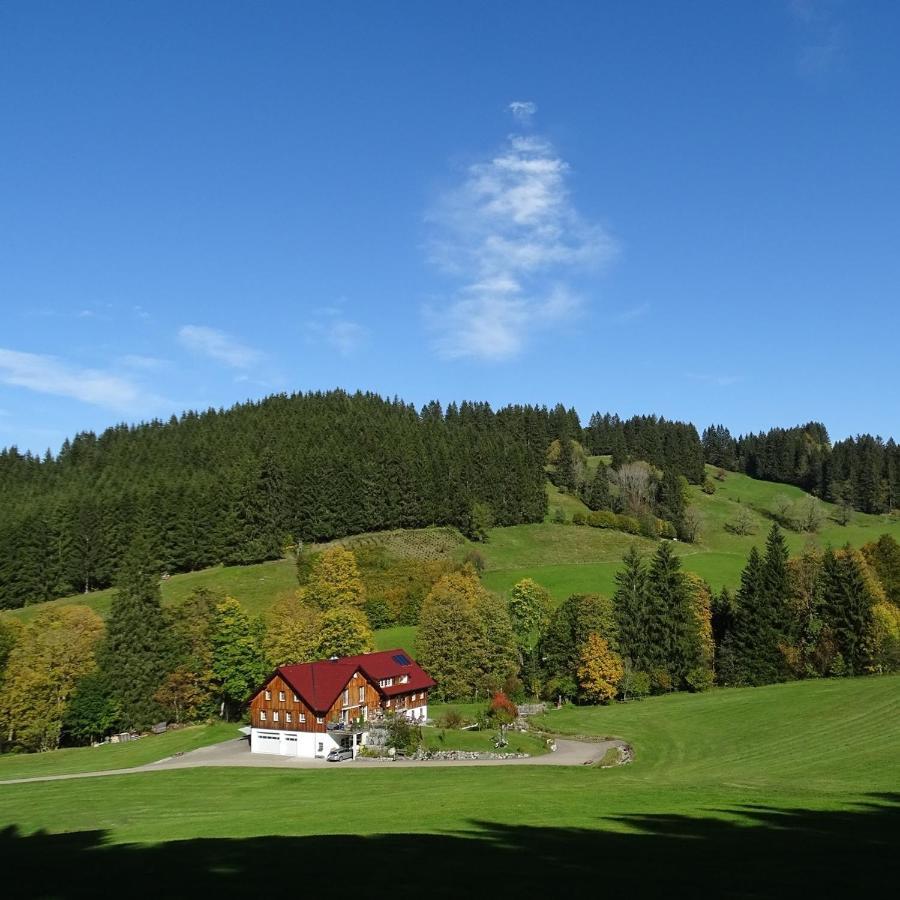 Ferienwohnung Boeck, Wengen Im Allgaeu Weitnau Екстериор снимка