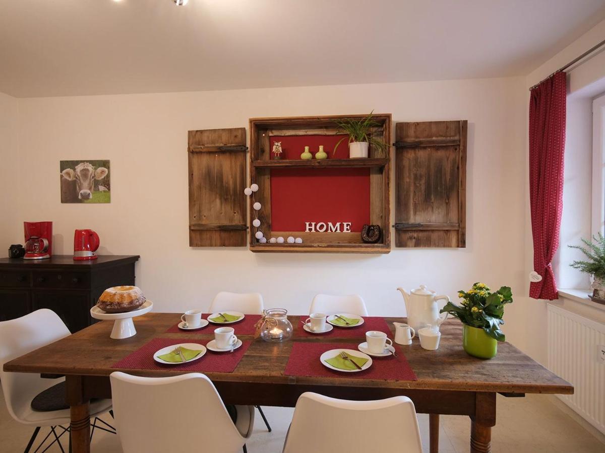 Ferienwohnung Boeck, Wengen Im Allgaeu Weitnau Екстериор снимка