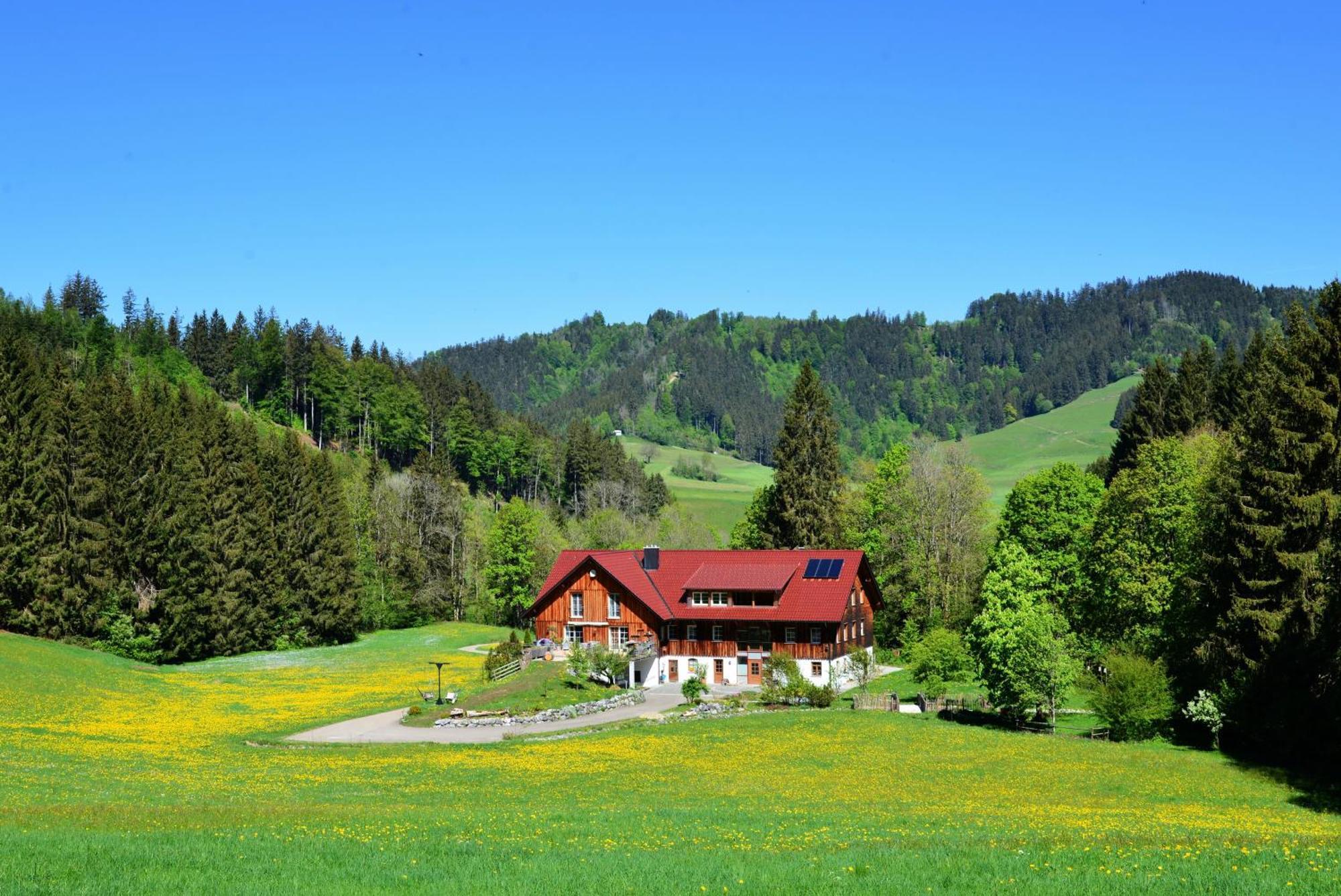 Ferienwohnung Boeck, Wengen Im Allgaeu Weitnau Екстериор снимка